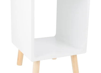White Side Table