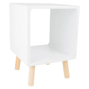 White Side Table