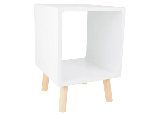 White Side Table