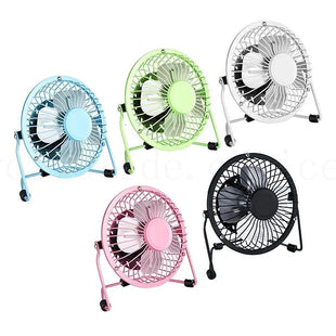 Metal Portable Desk USB Fan