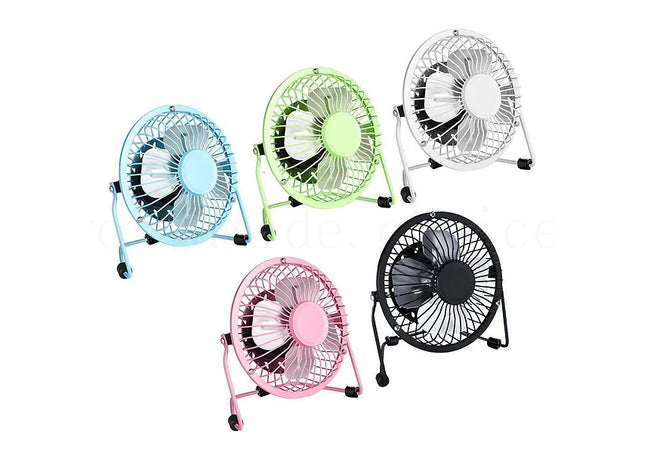 Metal Portable Desk USB Fan