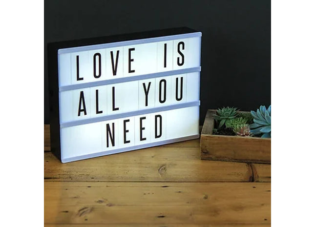 Cinematic LED Light Box