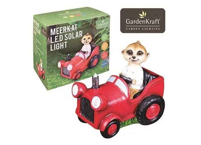 Driving Meerkat Solar Light
