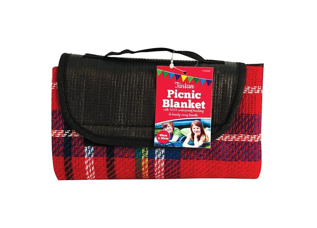 Tartan Picnic Blanket