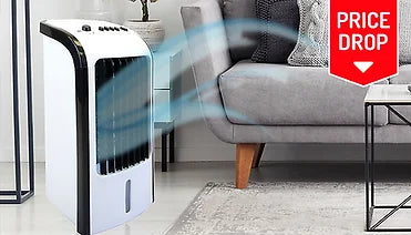 3-in-1 Portable Air Cooling Unit with Fan