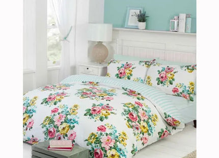 ROMANIE DUVET SET PINK