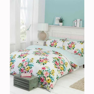 ROMANIE DUVET SET PINK