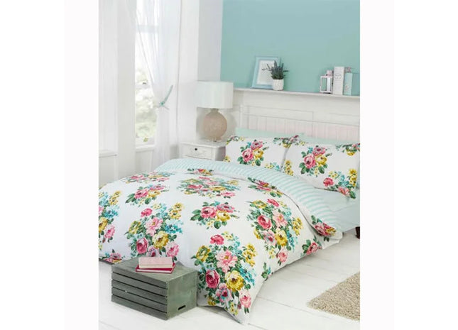 ROMANIE DUVET SET PINK