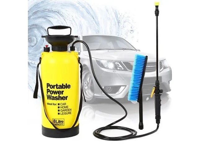 8L Portable Pressure Washer