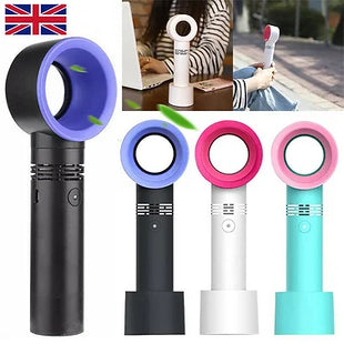 Bladeless Rechargeable Cooler Fan - 3 Speed