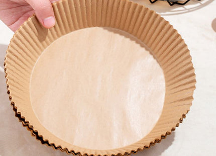 100/200pk Disposable Air Fryer Liners Paper