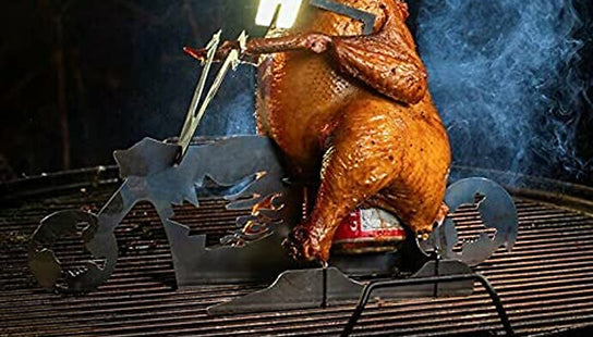 Motorcycle Stainless Steel Chicken Grill Rack