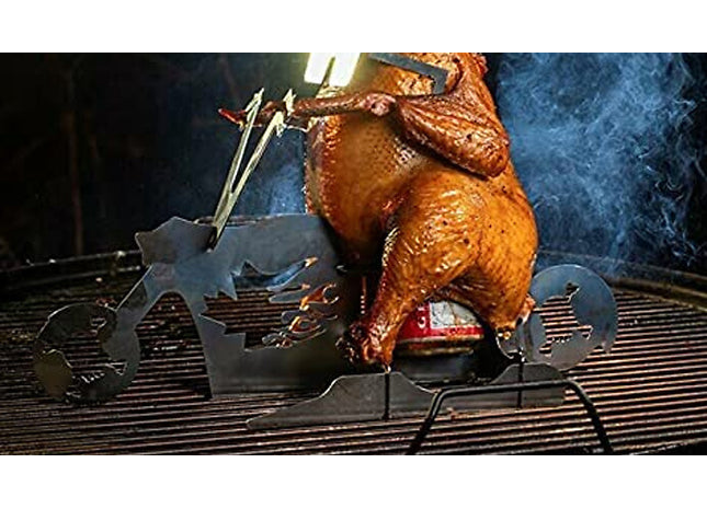 Motorcycle Stainless Steel Chicken Grill Rack