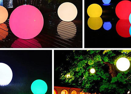 Glow Orb Outdoor LED Light With Remote