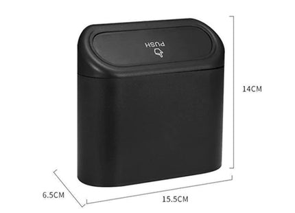 Mini Lightweight Car Rubbish Bin