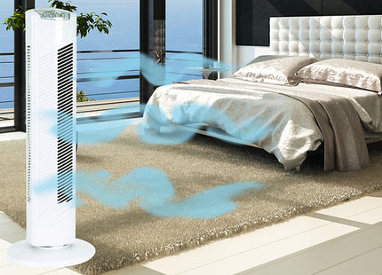 3-Speed Oscillating Tower Fan