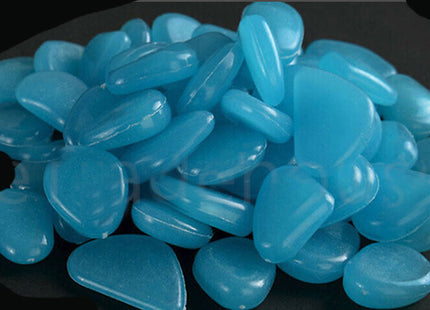 Glow-In-The-Dark Pebbles - 4 Colours
