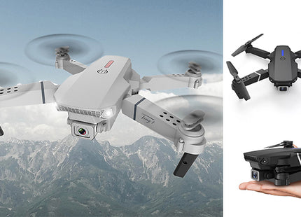 4K Ghost-Pro Next Gen Smart Wi-Fi Foldable Drone