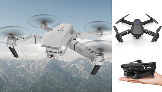 4K Ghost-Pro Next Gen Smart Wi-Fi Foldable Drone