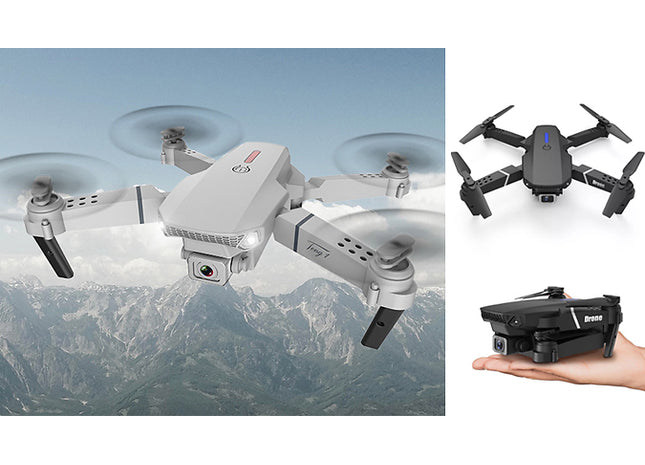 4K Ghost-Pro Next Gen Smart Wi-Fi Foldable Drone