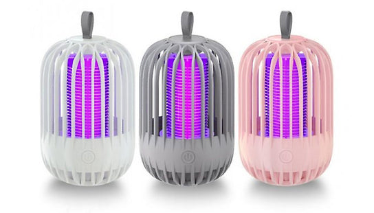 FlyZap Electric Bug Zapper Lamp