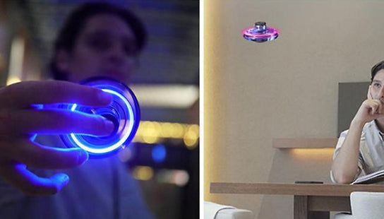 Drone UFO Sensor Flying Gyro Toy