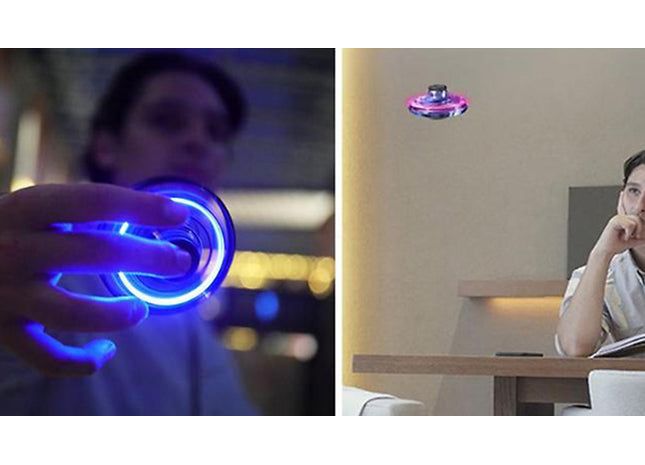 Drone UFO Sensor Flying Gyro Toy