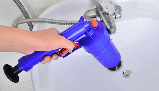 High-Pressure Drain Plunger