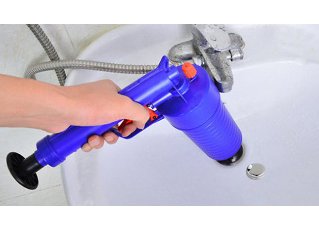 High-Pressure Drain Plunger