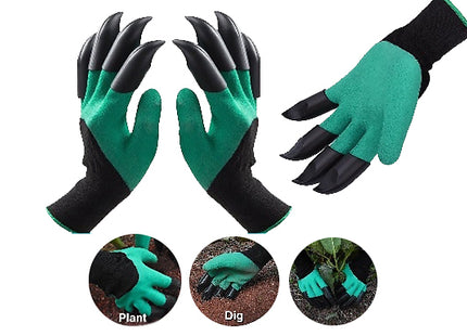 Waterproof Garden Claw Digging Gloves