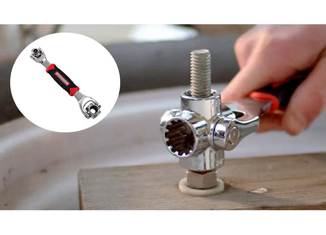 Universal 48-in-1 Socket Wrench