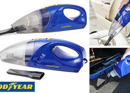 60W Wet & Dry Car Vacuum Cleaner