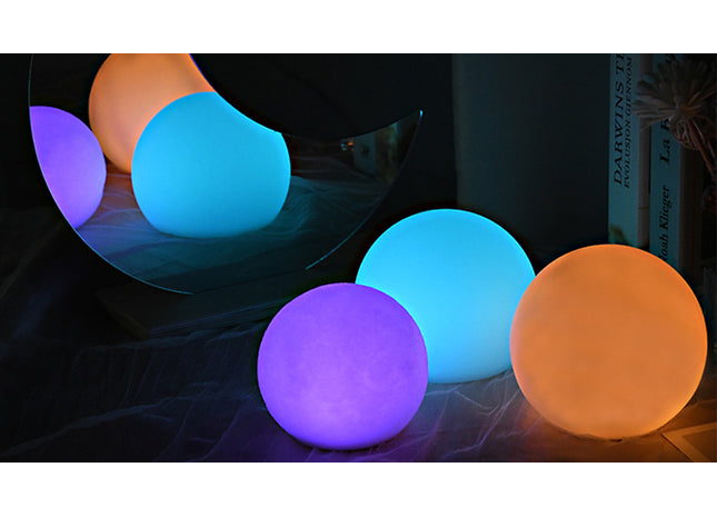 Glow Orb Outdoor LED Light With Remote