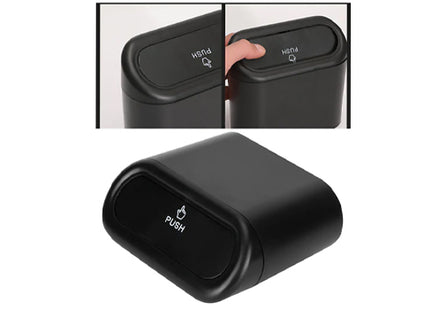 Mini Lightweight Car Rubbish Bin