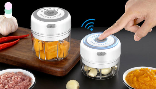 USB Electric Food Chopper - 250ml