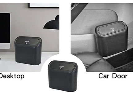 Mini Lightweight Car Rubbish Bin