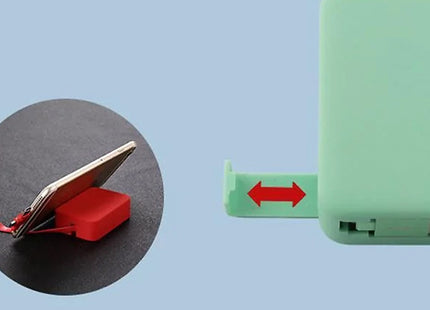 3-in-1 Retractable Universal Charging Cable