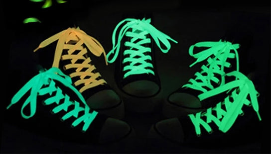 Luminous Nylon Shoelaces