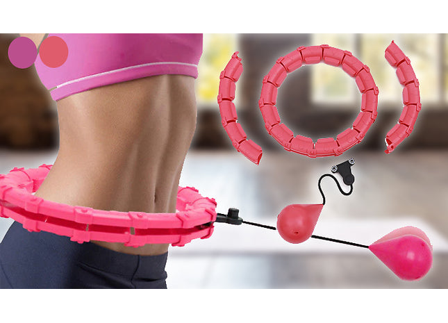 Adjustable Abdominal Waist Exercise Hoops
