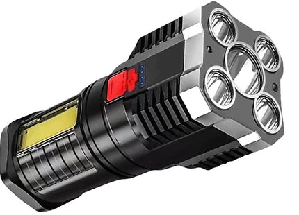 LED Super Bright Rechargeable Flashlight