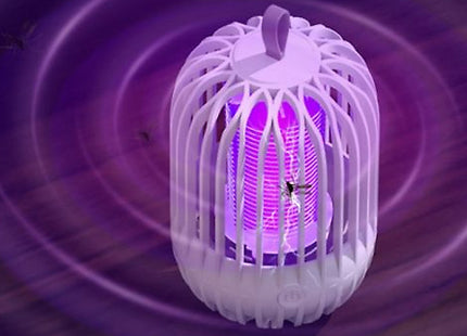 FlyZap Electric Bug Zapper Lamp