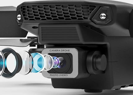 4K Ghost-Pro Next Gen Smart Wi-Fi Foldable Drone