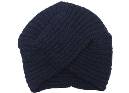 Knitted Wrap Hat
