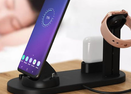 Multi-Functional Charging Base