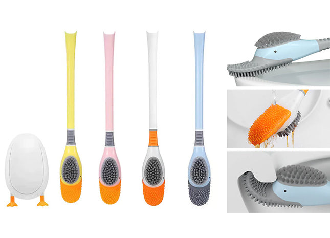 Duck Shaped Toilet Brush