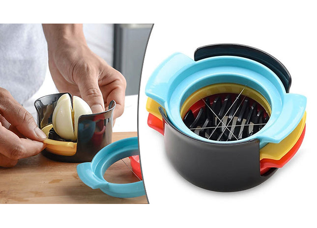 3-in-1 Egg Slicer