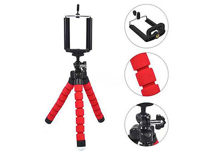 Mini 360-Rotating Flexible Tripod Stands