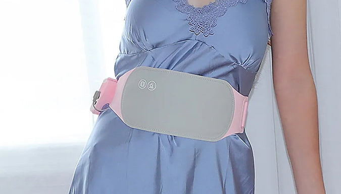 USB Period Pain Relief Heated Belt