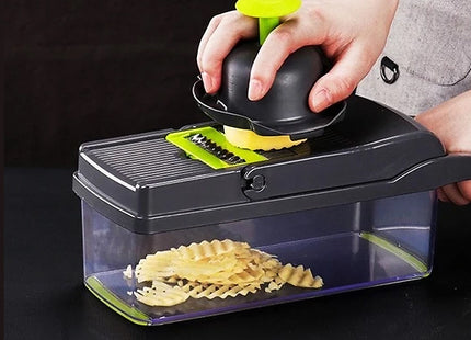 Kitchen Slicer & Chopper Machine