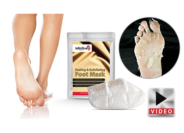 Exfoliating Foot Mask